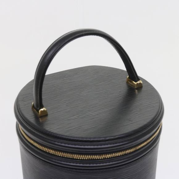 LOUIS VUITTON Epi Cannes Hand Bag Black M48032 LV Auth yk9393 - Picture 6 of 16
